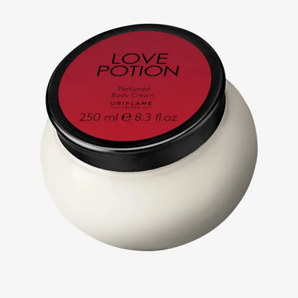 Buy Oriflame Love Potion Perfumed Body Cream 42509 250ml Online at