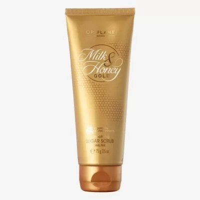 Oriflame Milk And Honey Gold Smoothing Sugar Scrub Small Pack 35485 75g