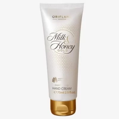 Oriflame Milk And Honey Gold moisturising Hand Cream 31606 75ml