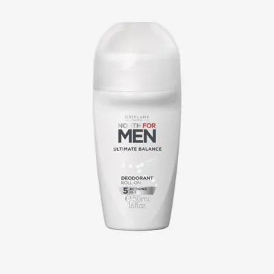 North for men's 2025 body spray oriflame