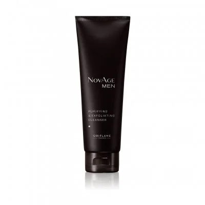 Oriflame NovAge Men Purifying & Exfoliating Cleanser 33198 125ml