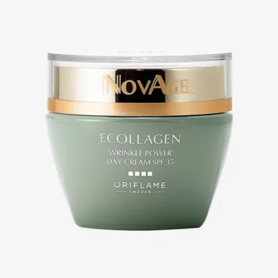 Oriflame Novage Ecollagen Wrinkle Power Day Cream SPF 35 42426 50ml