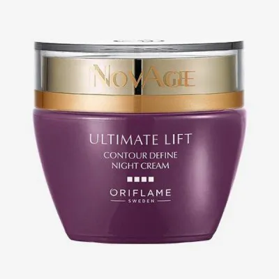 Oriflame Novage Ultimate Lift Contour Define Night Cream 34549 50ml