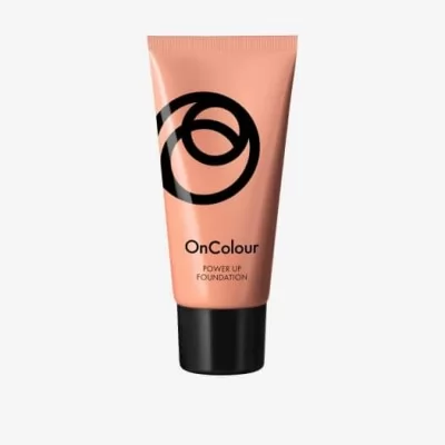 Oriflame OnColour Power Up Foundation 38807 Natural Beige 30g