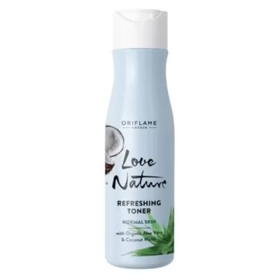 Oriflame Refreshing Toner with Organic Aloe Vera And Coconut Water 34820 150ml