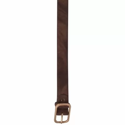 PU Leather Casual Belt MB002 Brown 34-38 Inch