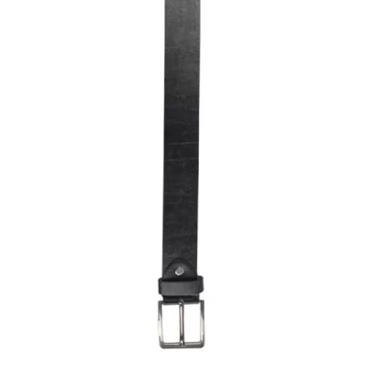 PU Leather Casual Belt MB012 Black 36-40 Inch