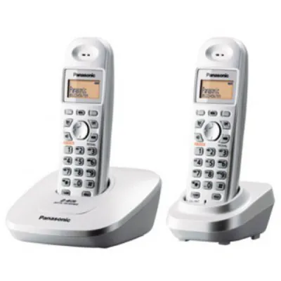 Panasonic KX-TG3612SX Cordless Landline Phone White