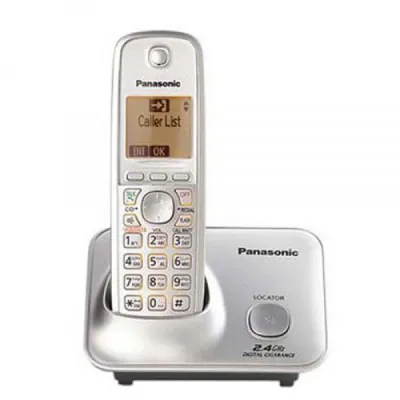 Panasonic KX-TG3711SX Single Line 2.4GHz Digital Cordless Phone Silver