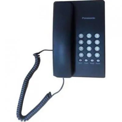 Panasonic KX-TS400MX Integrated Telephone System Corded Landline Phone Black