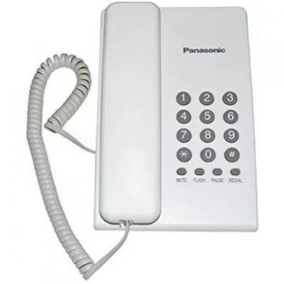 Panasonic KX-TS400MX Integrated Telephone System Corded Landline Phone White