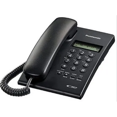 Panasonic KX-TSC60SX Corded Landline Phone Black