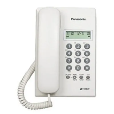 Panasonic KX-TSC60SX Corded Landline Phone White