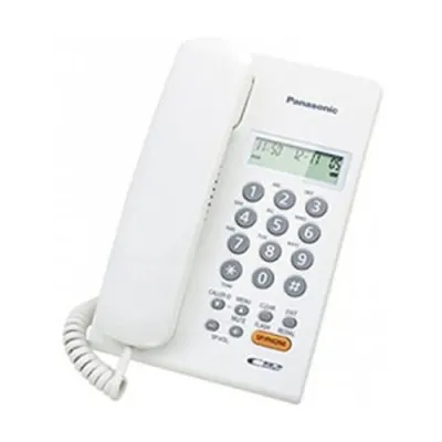 Panasonic KX-TSC62SX Corded Landline Phone White