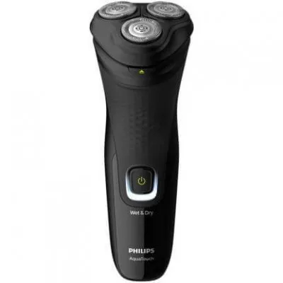 Philips AquaTouch S1223-45 Wet and Dry Electric Shaver For Men Black