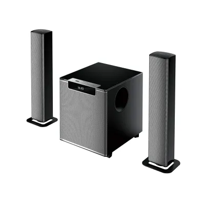 Philips Audio MMS2220B 2.1 Speaker 120W Bluetooth Convertible Multimedia Speaker