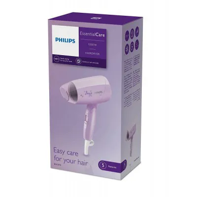 Philips BHC010-70 1200 W Hair Dryer Lavender Purple