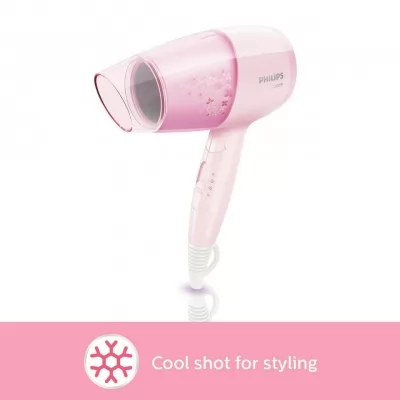 Philips BHC017 1200W Hair Dryer Cherry Blossom Pink