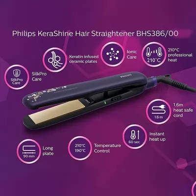 Philips BHS386 Hair Straightener