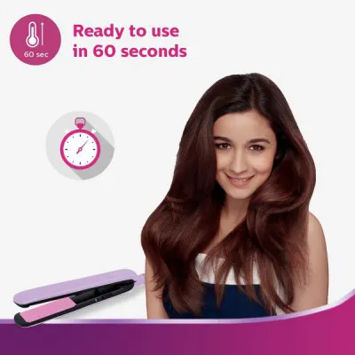 Philips BHS393-40 Straightener With Silk Protect Technology