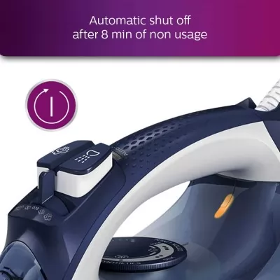 Philips GC2996 Steam Iron Powerful 2400W with Steam Glide Soleplate