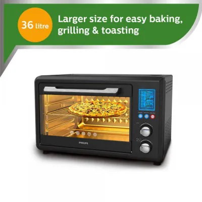 Philips HD6976-00 36 Litres Digital Oven Toaster Grill 2000W