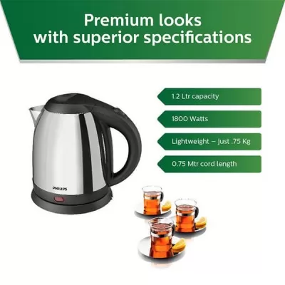 Philips HD9303 1.2L Electric Kettle