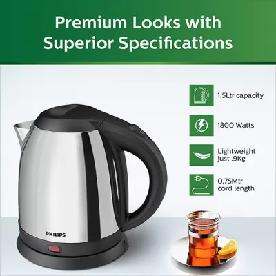 Philips HD9306 1.5L Electric Kettle