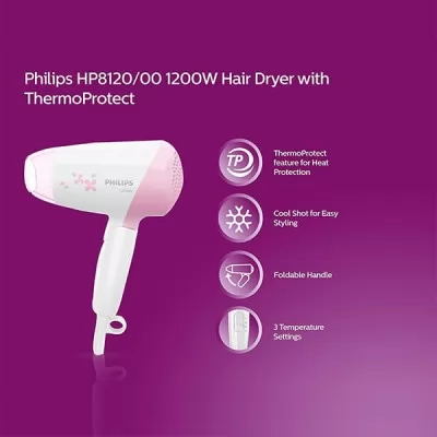 Philips HP8120 Hair Dryer