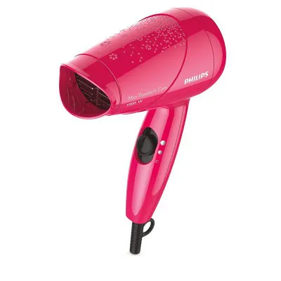 Philips HP8643 Styling Kit with Straightener and Dryer Pink Black