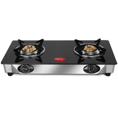 Pigeon Favourite 2Burner Glass Top Gas Stove