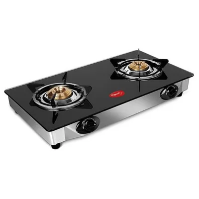 Pigeon Favourite 2Burner Glass Top Gas Stove