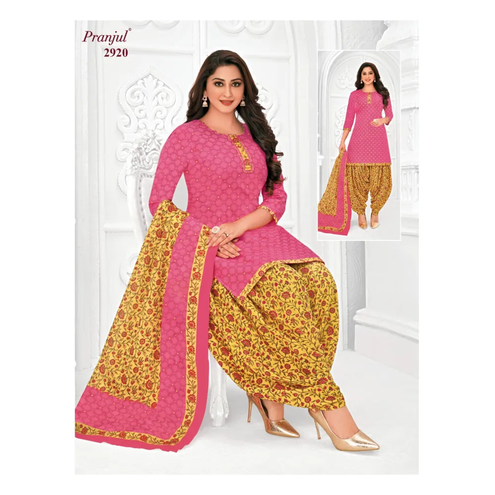 Buy A013 pranjul cotton unstitched dress material 1829 Online at Low Prices  in India at Bigdeals24x7.com
