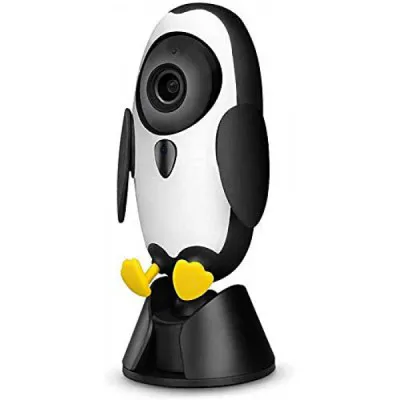 Qubo HCB01 Baby Cam WiFi 1080p Full HD Smart Baby Monitor With Baby Cry Alert Black