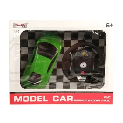 RC remote controlled model car