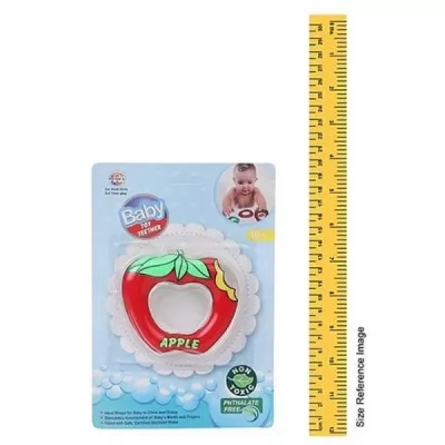 Ratnas 1332 Baby Toy Teether Apple