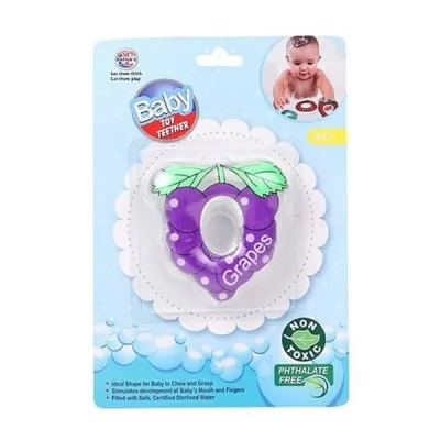 Ratnas 1332 Baby Toy Teether Grapes