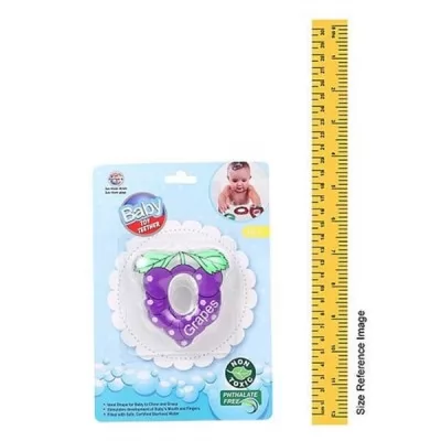 Ratnas 1332 Baby Toy Teether Grapes