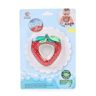 Ratnas 1332 Baby Toy Teether Strawberry
