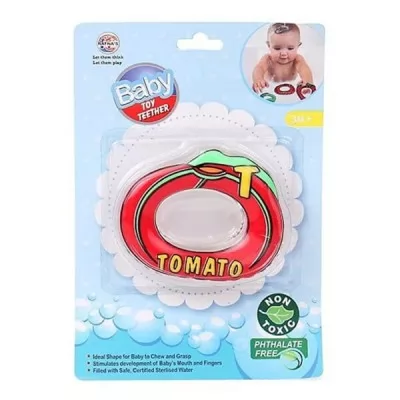 Ratnas 1332 Baby Toy Teether Tomato