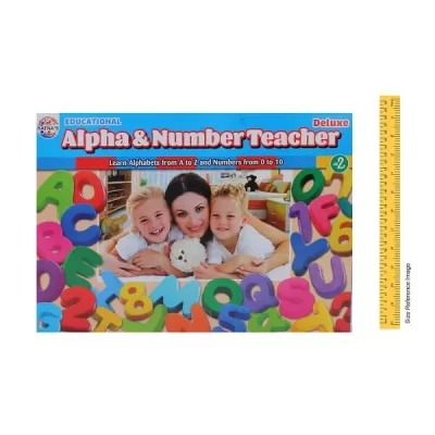 Ratnas 1424 Alpha and Number Teacher Deluxe