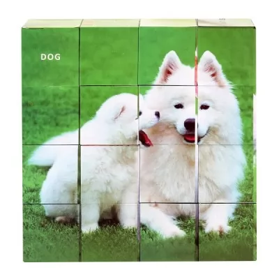 Ratnas 1451 Pet Animal Puzzle Cube