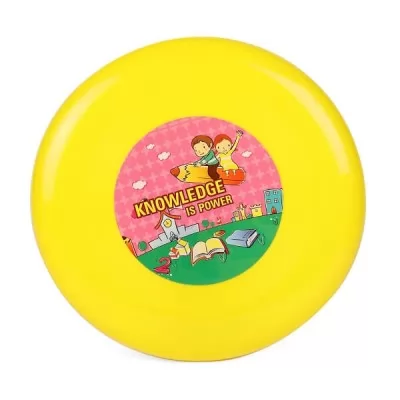 Ratnas 1608 Boom Flying Disc Yellow