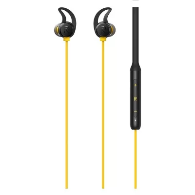 Realme Buds Wireless In-Ear Bluetooth With Mic Yellow