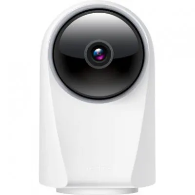 Realme RMH2001 360 Deg 1080p Wi-Fi Smart Security Camera With 4 Channel White