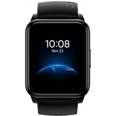 Realme Smart Watch 2 RMW 2008 With 1.4 Inch Color Display Black
