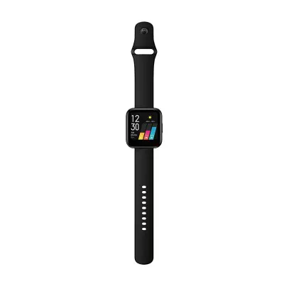Realme Smart Watch RMA161 1st Gen Fashion Strap Touchscreen Black