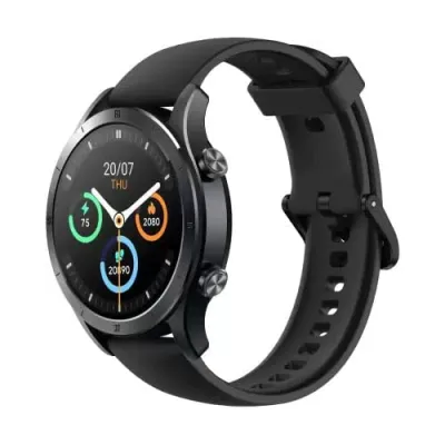 Realme TechLife Watch R100 Bluetooth Calling and 1.32inch Metallic Dial Smartwatch