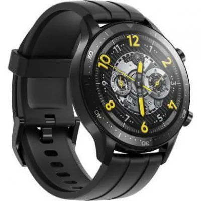 Realme Watch S Pro RMA186 1.39 Inch Large Amoled Touchscreen Black