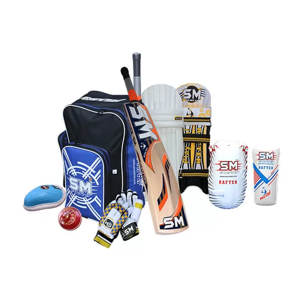 Buy SM Rafter Superlite Cricket KIT Without Cricket BAT Online at